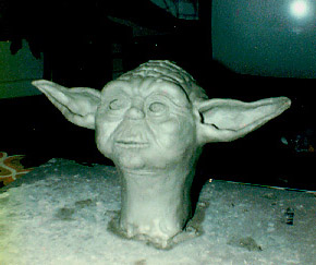 LOOK FAMILIAR? It's YODA!!!!!:   Email John.